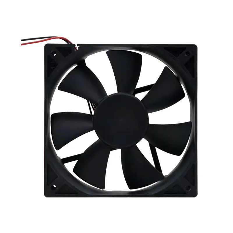 جديد الأصلي DF1212BB 12V 0.38A 12025 120*120*25 مللي متر 12 سنتيمتر مروحة التبريد