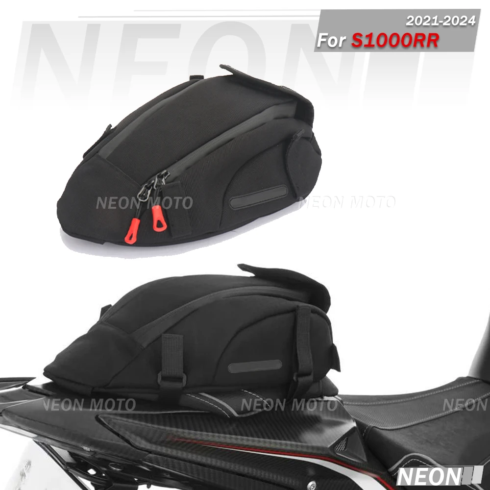 For BMW S1000RR S1000R S 1000 RR R Rear Seat Packaging Bag Motorcycle Accessories Waterproof Storage Bag Sports Saddle Bag