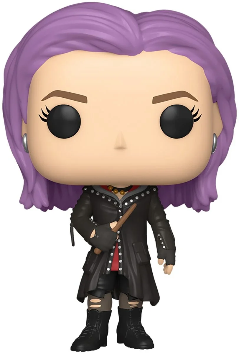 FUNKO POP  NEWest Arrival Nymphadora Tonks #107 Vinyl Figure Dolls Action Figures Toys for Children Birthday Gifts