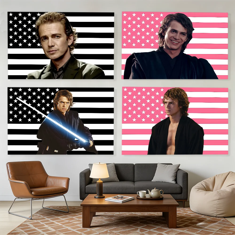 Actor H-Hayden C-Christensen flag Decorative Banners Suitable For Outdoor Camping Family Parties And Garden Walls Gift