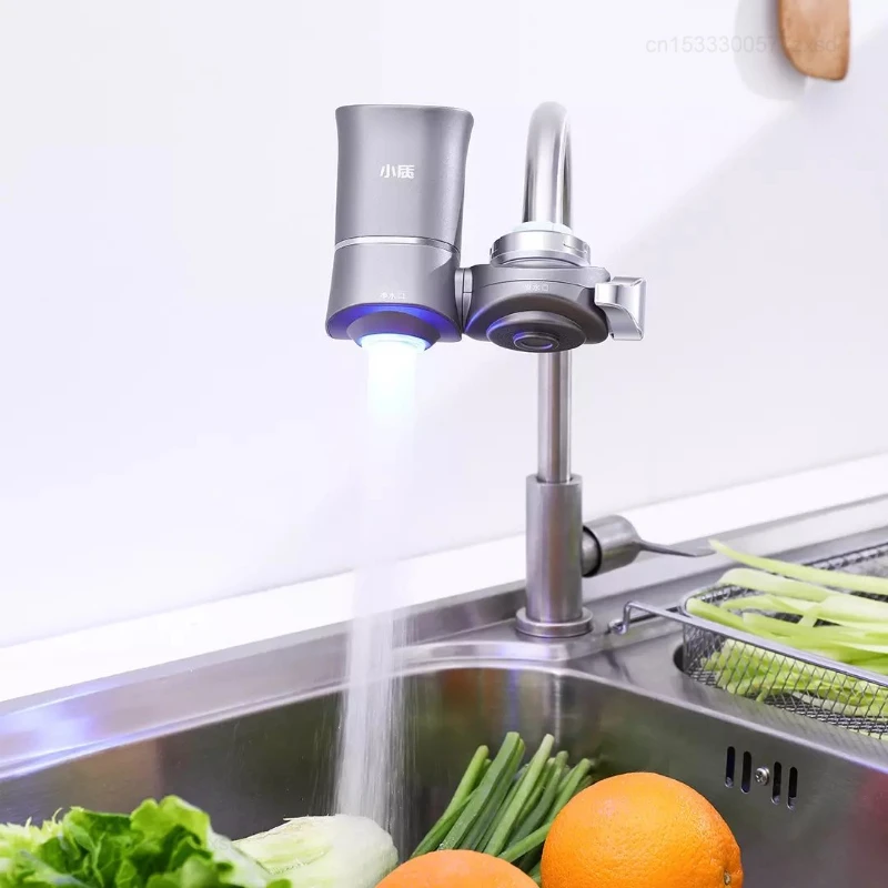 Xiaomi Water-power Sterilization Faucet Water Purifier Ultraviolet Sterilization 5-stage Filtration Kitchen Faucet Filter Tap