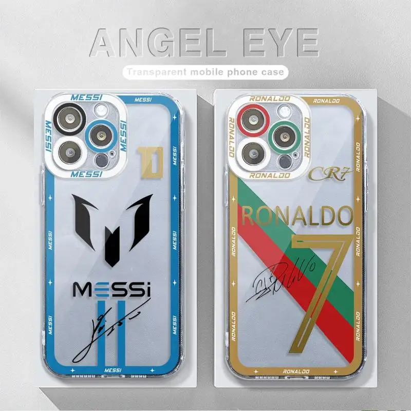 Football Spuerstar M-messi-CR77 Case for OPPO A98 A94 A92 A78 A76 A74 A72 A58 A54 4G A55 A16 A17 A32 A57 A31 5G Soft Cover