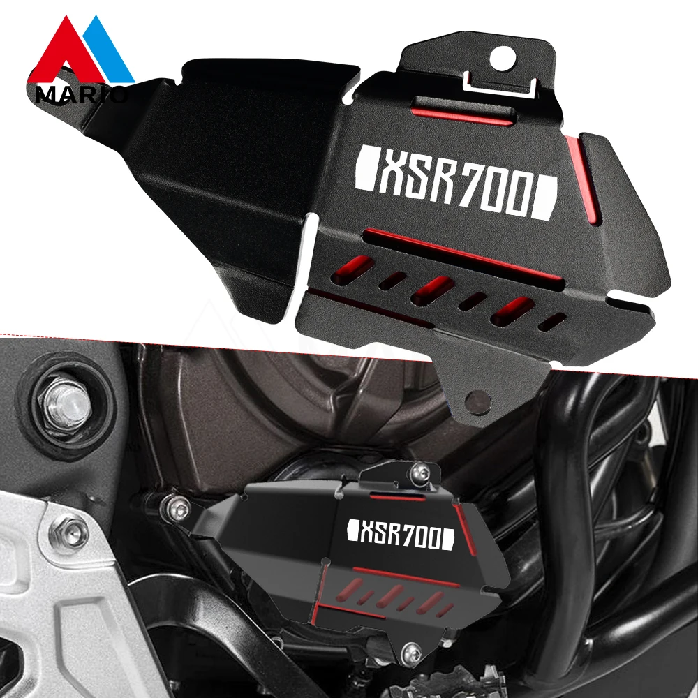 

Water Pump Protection Cover Cooler Anti-Collision Engine Protector For Yamaha XSR700 XSR 700 2016 2017 2018 2019 2020 2021 2022