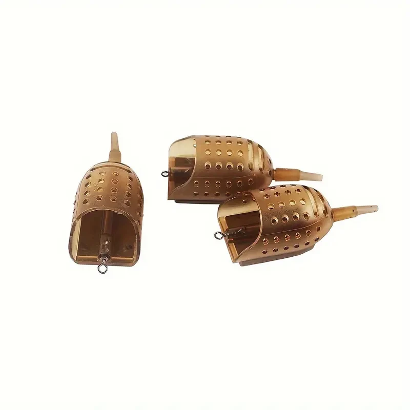 وحدة تغذية الحبيبات والماغوت المضمنة - 3 مقاسات (1.06/1.41/1.76 أونصة) لصيد سمك الشبوط والخشن | معالجة الطعم الثقيلة #5