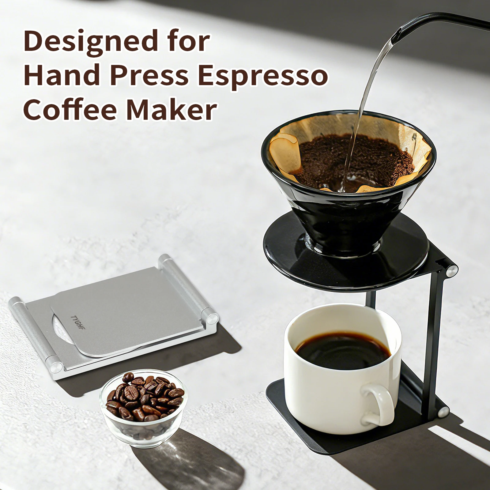 Supporto per Caffettiera Pour - Coffee Dripper V60 recensione e prezzo