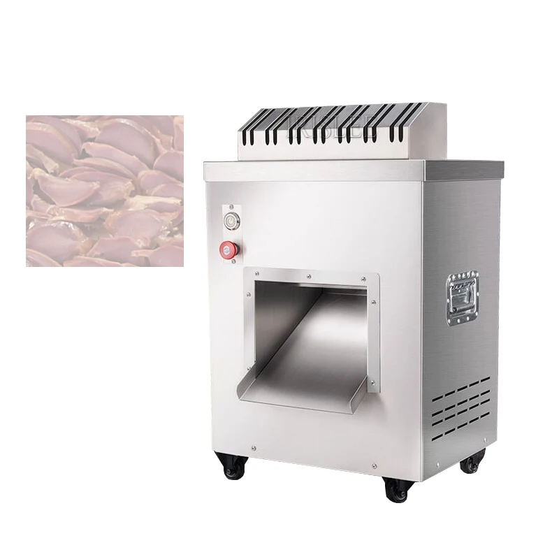 

Automatic Electric Meat Vegetable Cutting Grinder Machine Meat Slicer Meat Cutter Block Meat Slicing Machine 220V