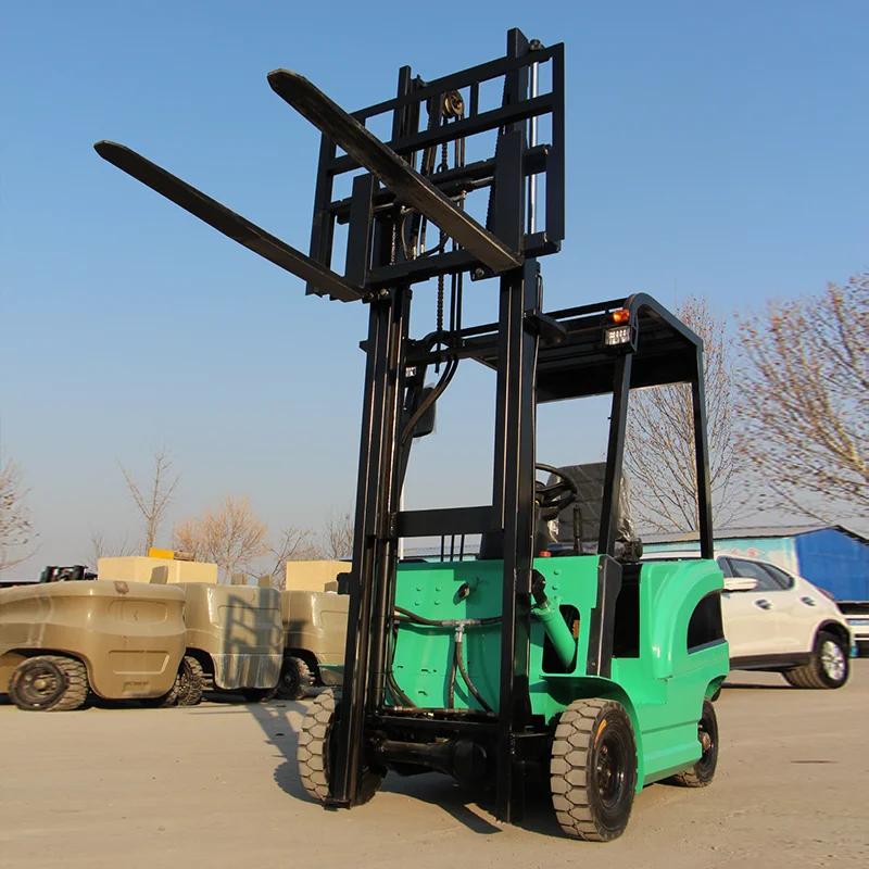 Best Selling Industrial Forklift 1 Ton 2000 Lbs Rough Terrain Forklift Truck Electric Forklift for Sale