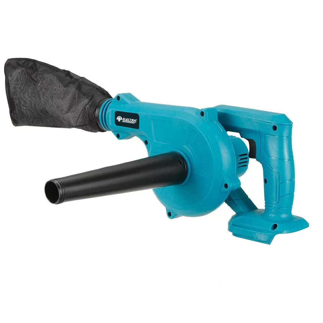 

High Power Blower Handheld Dust Vacuum Cleaner Garden Cordless Dust Collector Tool For Makita 18V Battery