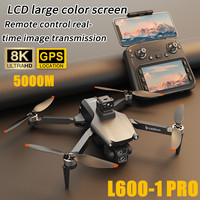 l600-1 PRO GPS Rc Drone 5G Professional 8K HD Aerial Dual Camera Omnidirectional Screen Laser Obstacle Avoidance FPV Dron 5000M