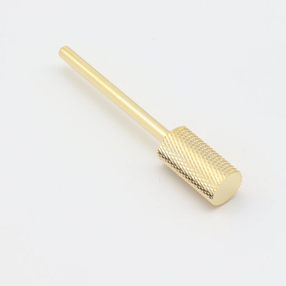 Pro. Gold A0715 F Tungsten Carbide Bur Nail Drill Bit Cutter Nail Files Nail Electric Drill Manicure Machine Accessory.