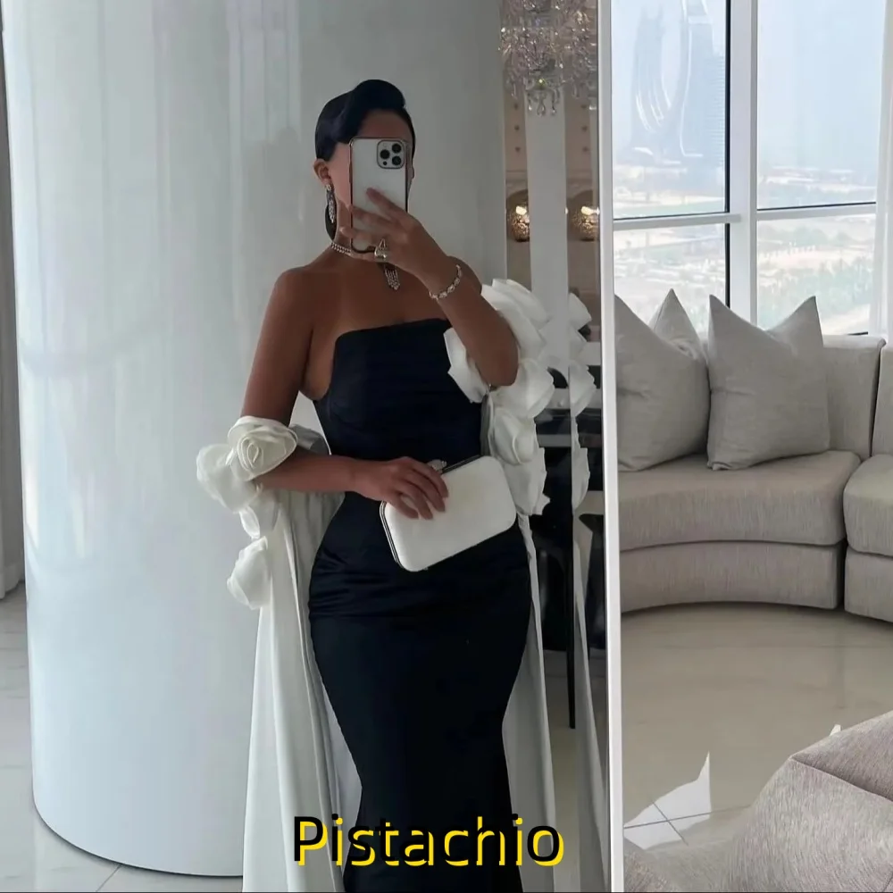 Maßgeschneidertes exquisites gerafftes Damen-Abschlussballkleid, sexy schulterfrei, bezaubernde Meerjungfrau, bodenlanges Partykleid, Damen-Abendkleid