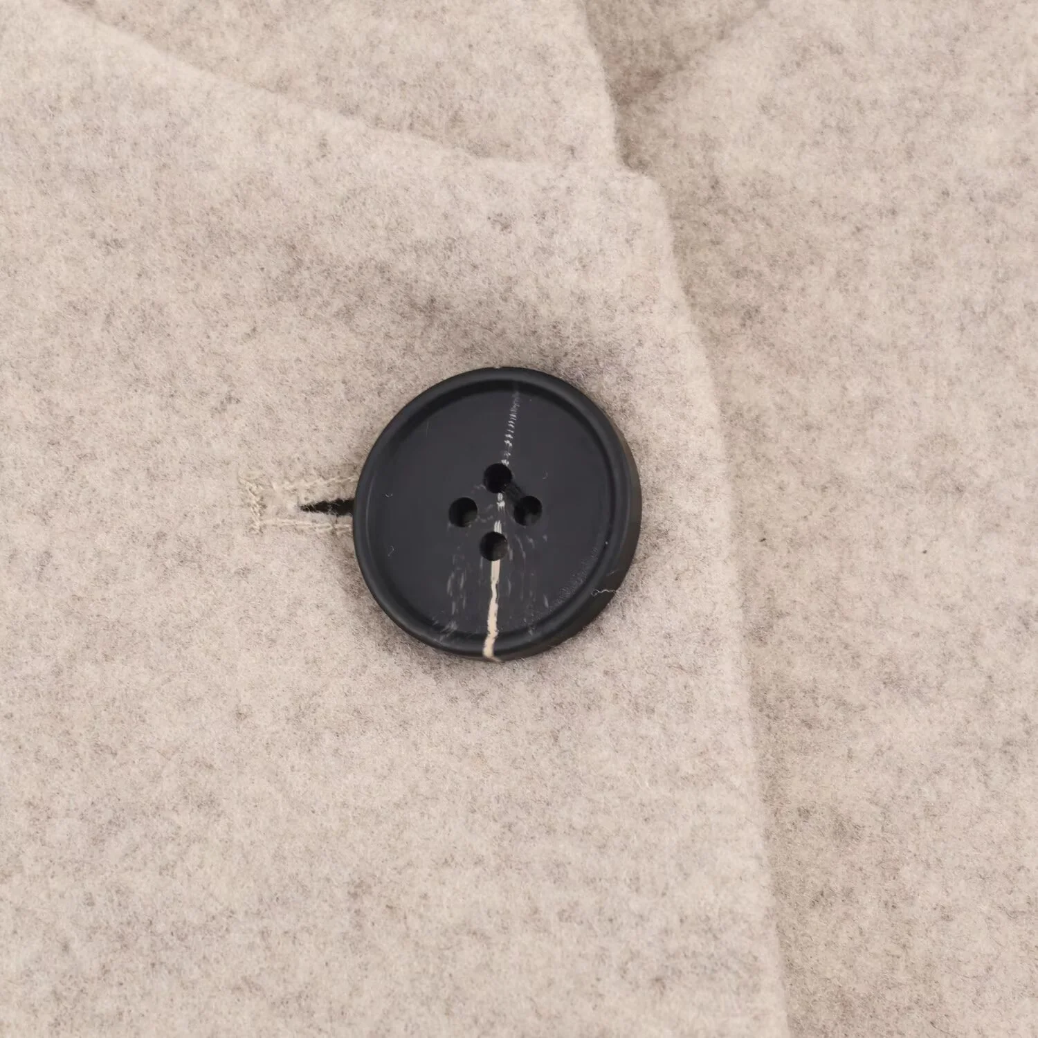 2025 hiver nouveau femmes décontracté à manches longues col montant poche détail Long manteau avec ceinture laine manteau