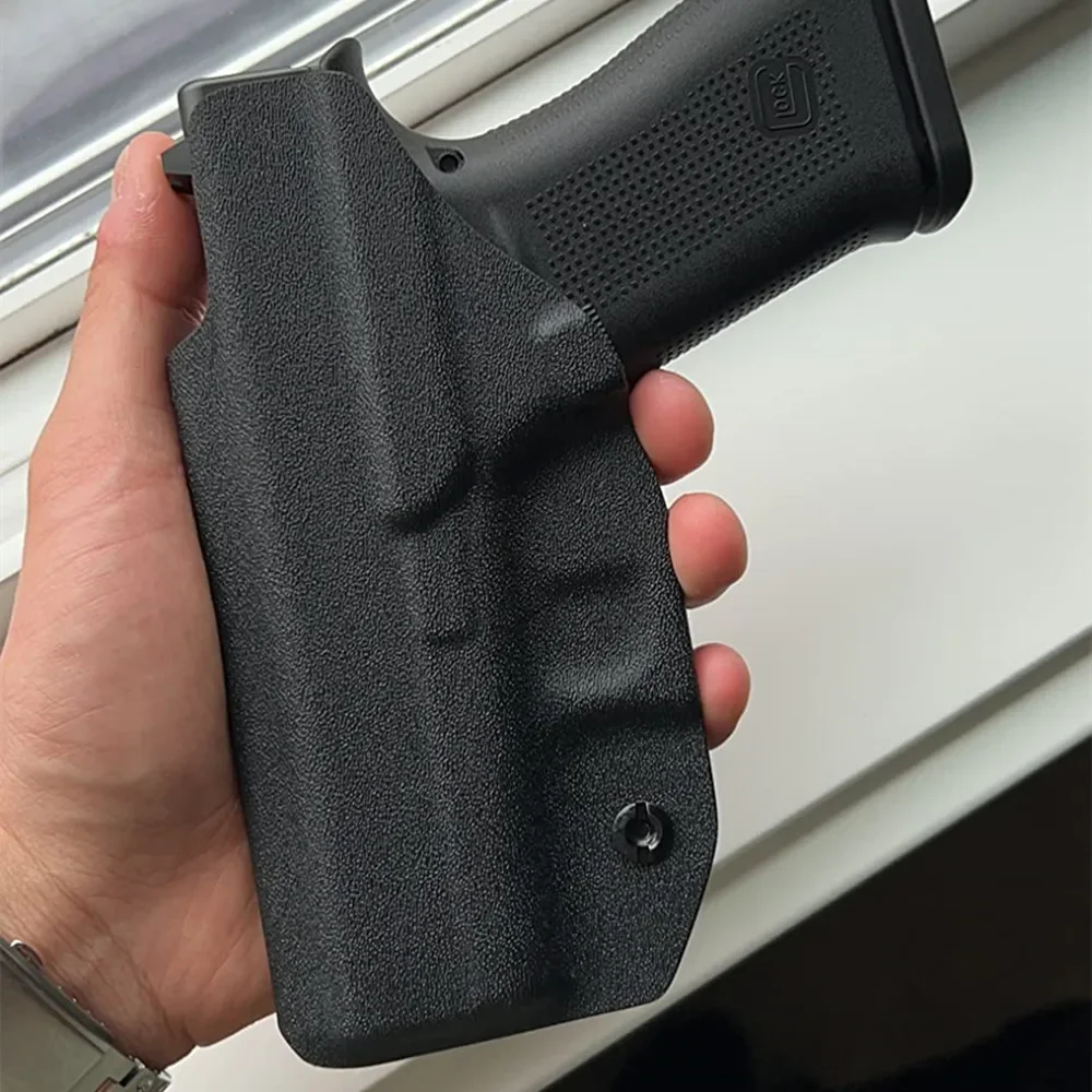 

G43 G43X iwb Kydex Holster Glock 43X Glock 43 Pistol Inside Waistband Concealed Carry Holster G43 Right Outdoor Tool