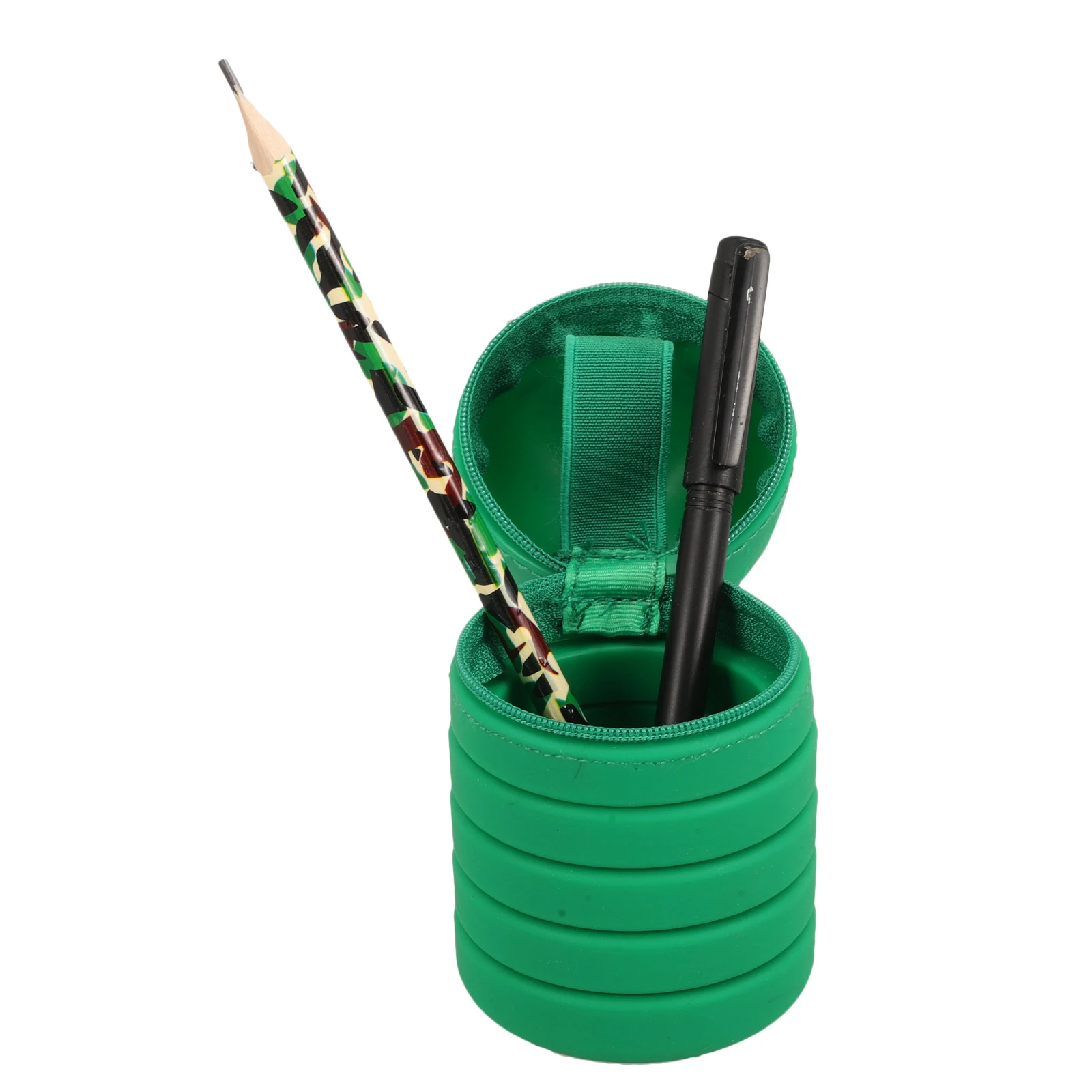 

Versatile Pencil Case Telescopic Holder Handheld Bag Cactus Student for Kids Holders