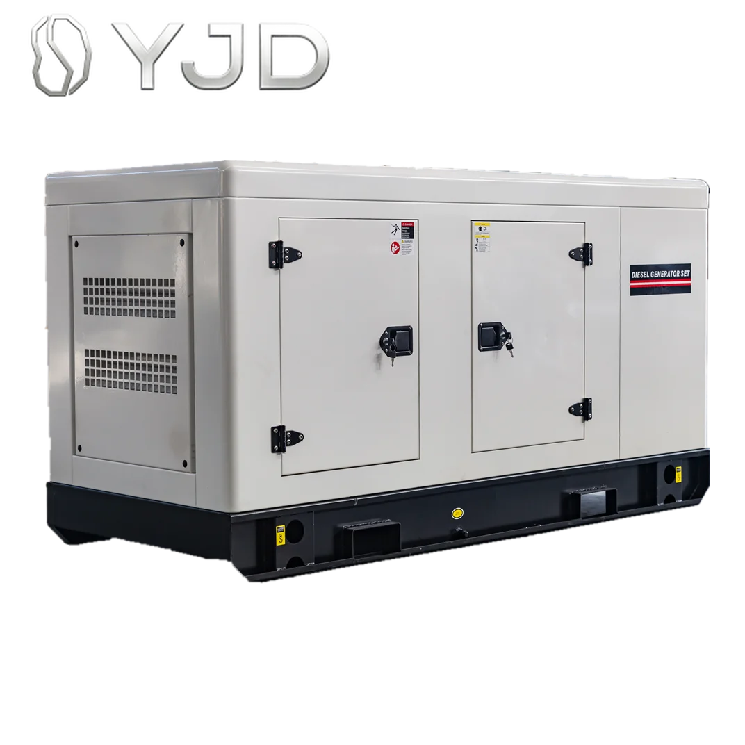 85KVA 50HZ Soundproof Diesel Generator Three Phase 380V Super Silent 1500RPM Low Emission for Veterinary Clinic
