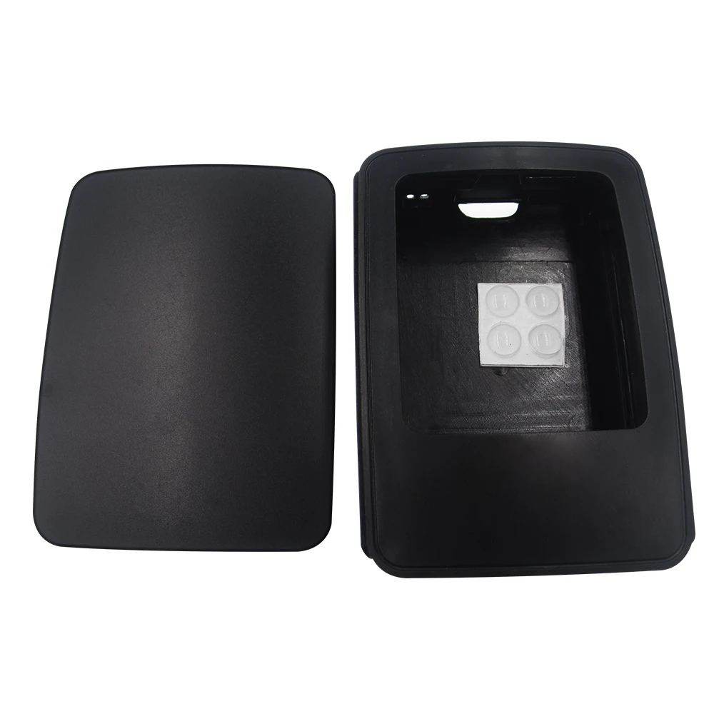 5 مجموعة Raspberry Pi 3 حافظة رسمية سوداء ABS صندوق الضميمة الاحترافي فقط لـ Raspberry Pi 3 Model B حافظة واقية بلاستيكية