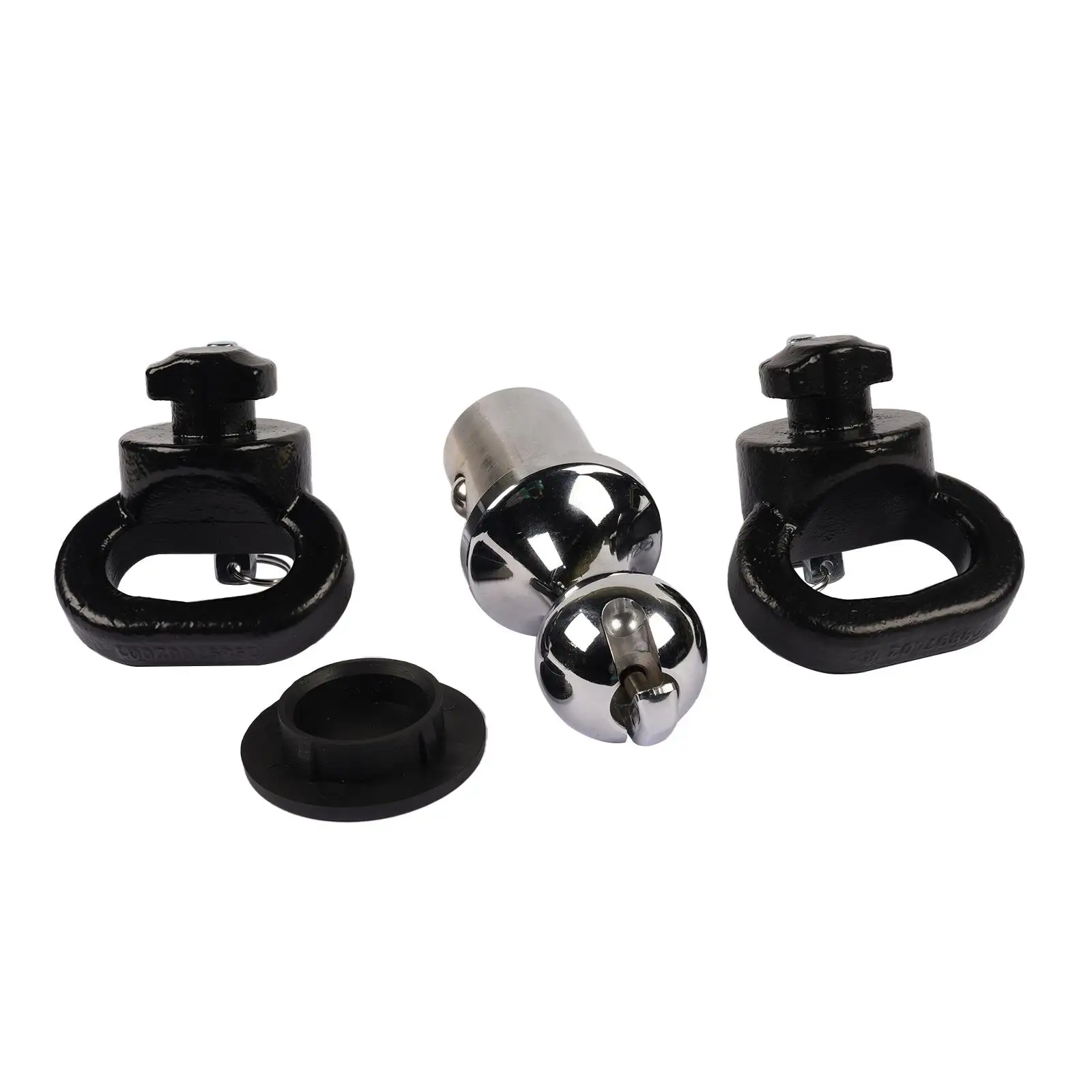 

Gooseneck Hitch Ball & Chain Kit for ram 2500/3500 (2013-2024) - Fits 60618, 82216057AA/AB/AC