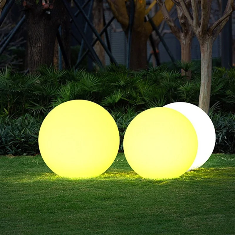 Outdoor ronde bal Gazonlamp Wa - Outdoor Lighting Around Pool recensie en prijs