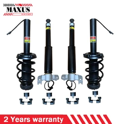 4x Full Set Front And Rear Suspension Shock Absorber Struts Assemblies For Cadillac XTS w/ Electric 2013-2019 23220530 5801053