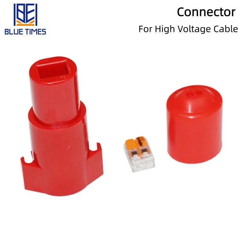 Bluetimes High-voltage Cable Connectors Laser Cutter/Engraver High-voltage Connectors Laser Tube Power Adapter Accessories