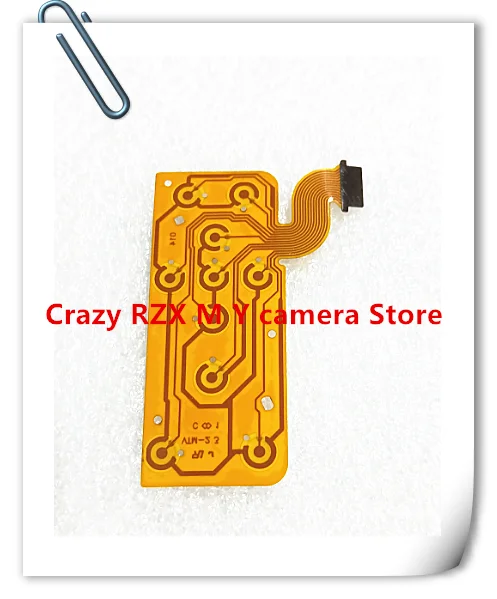New For Canon A480 Flex Operation Start up Function Switch Keyboard Key Button Cable Ribbon