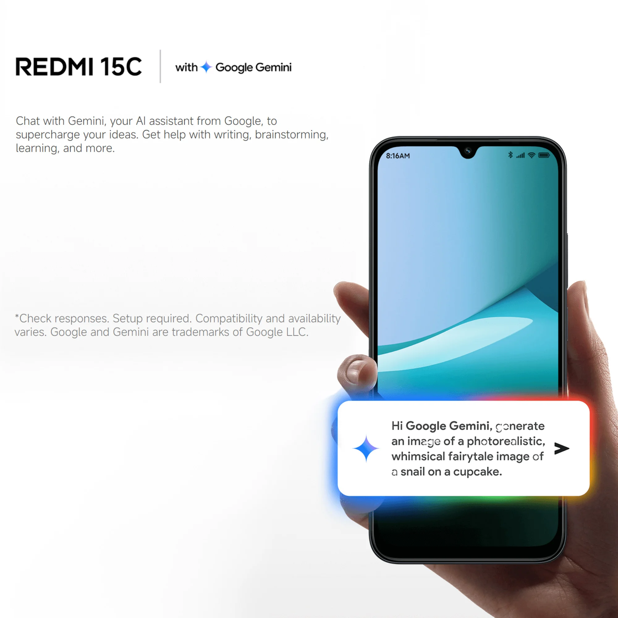 كاميرا Xiaomi Redmi 15C 4G 128GB/256GB 6.9 بوصة 120 هرتز كاميرا 50 ميجابكسل MediaTek Helio G81-Ultra معالج 6000mAh 33W بصمة جانبية