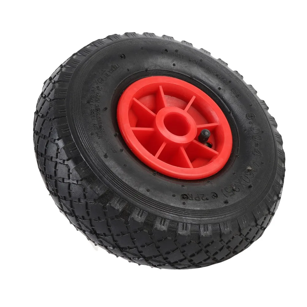 Durable 10 Inch Diameter Kayak Cart Wheels 3.00-4 Spec Kayak Trolley Tires Replacement Cart Tires For Paddle Boards