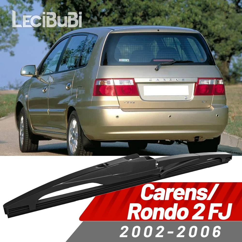 Heckscheibenwischerblatt Scheibenwischer Zubehör für KIA Carens Rondo 2 FJ 2002–2006 2003 2004 2005