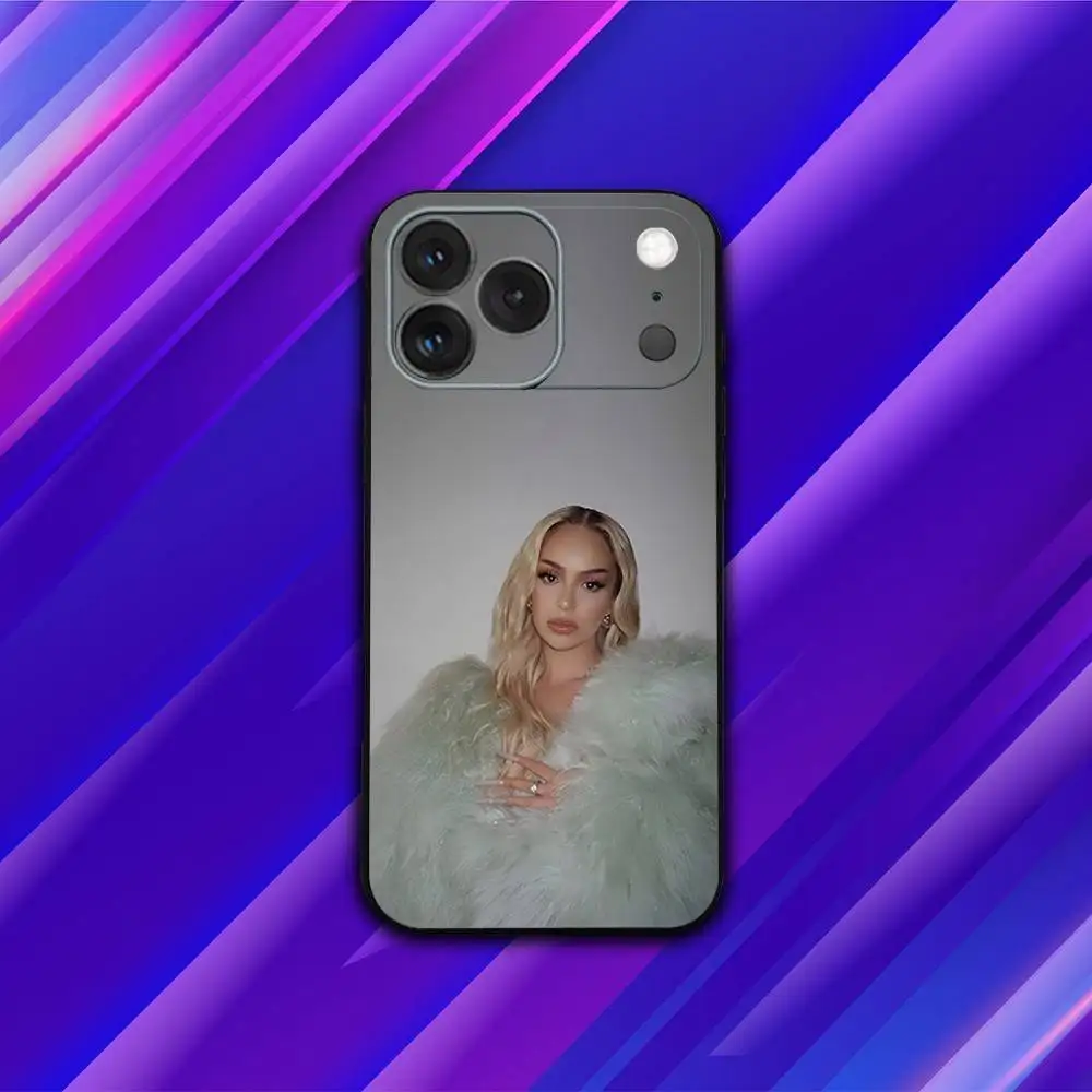 B-Bad Singer G-Gyal Phone Case For iPhone 17,16,15,14,13,12,11,Pro,Max,Plus,X,XS,SE4,E,Mini,Soft Black Case