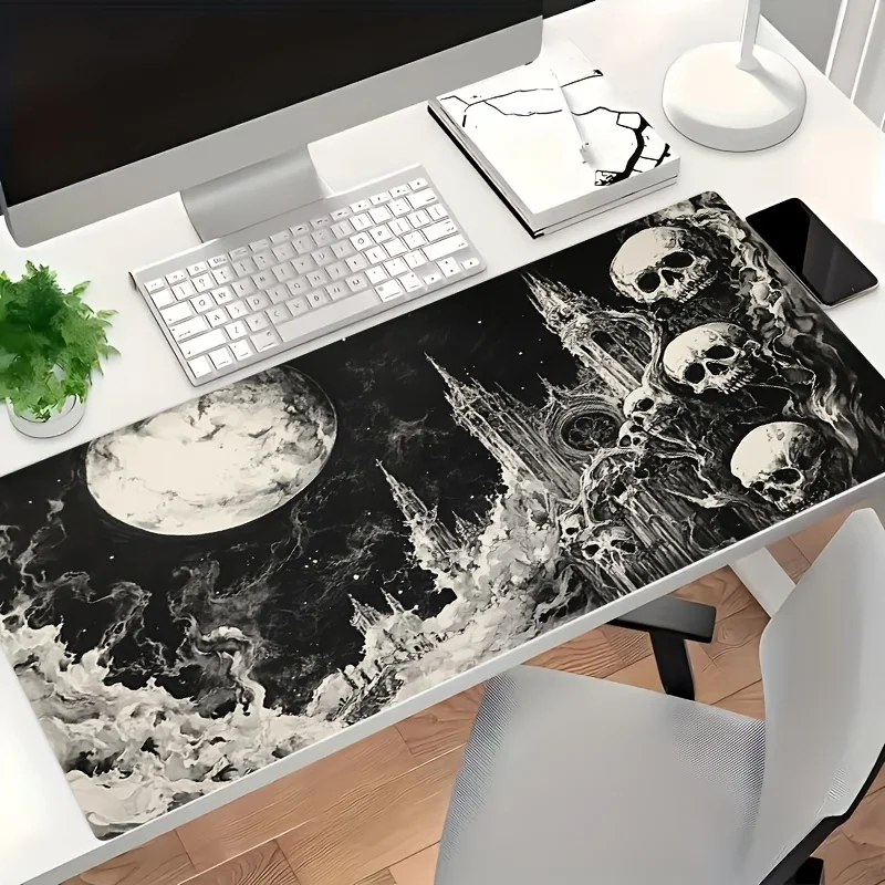 CIFBUY Mat Non-Slip Washable Rubber Base Smooth Surface for Esports Office PC Laptop Workspace Decor Gift for Gamers