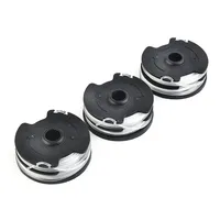 3pcs For Parkside Double Line Replacement Spools Florabest Cordless Grass Trimmer Parts PRT 550 A1, IAN 311404