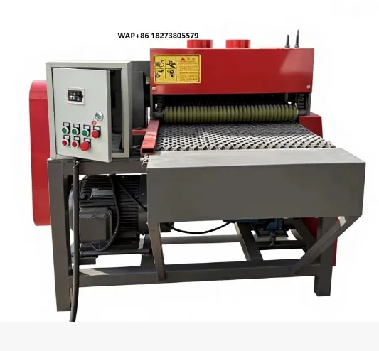 Woodworking Multi-blade Rip Saw with Motor for Woodcutting  15kw Power 380V