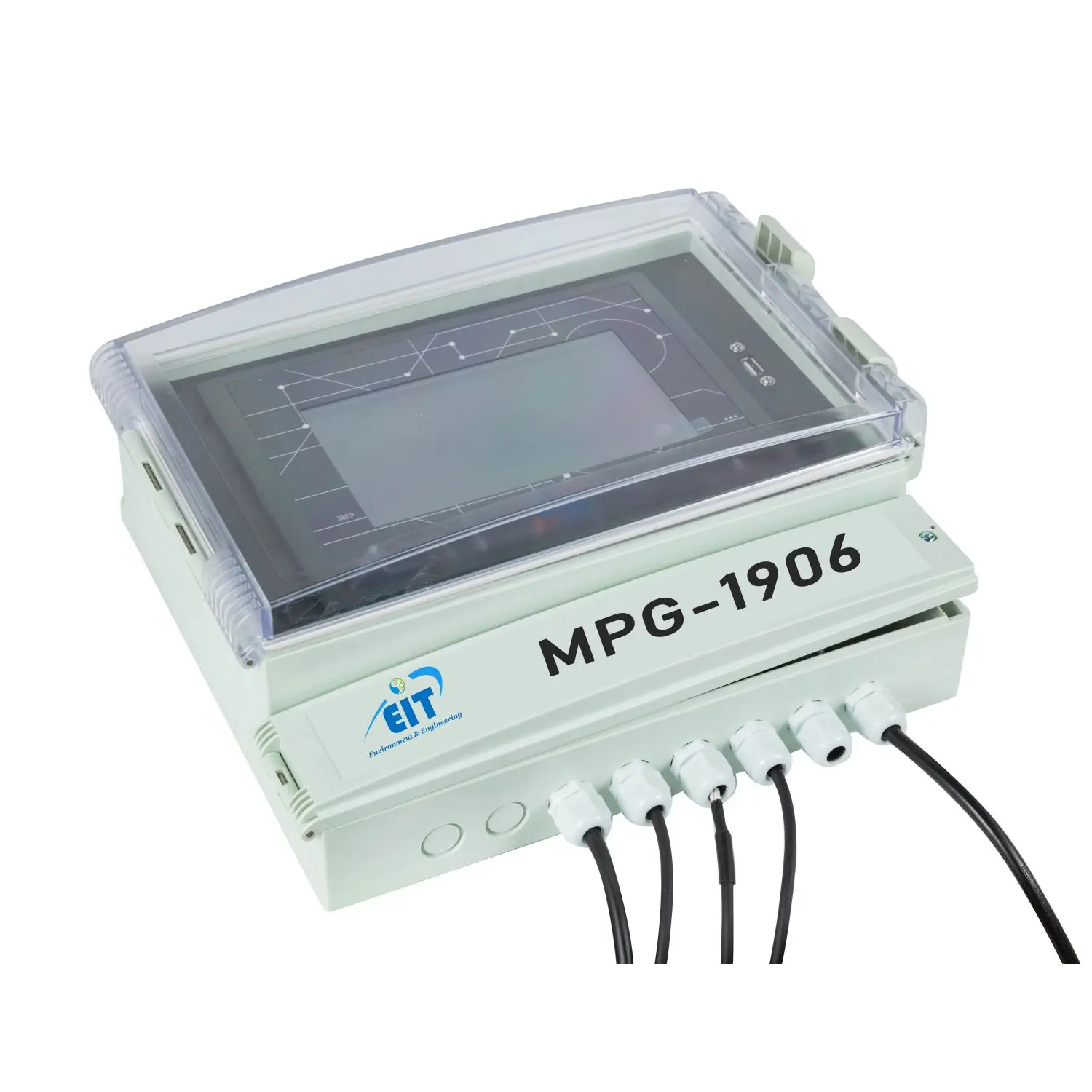 Aquaculture Water Quality Monitoring PH Dissolved Oxygen Ammonia Conductivity Smart Dosing System Multi-parameter Water Meter