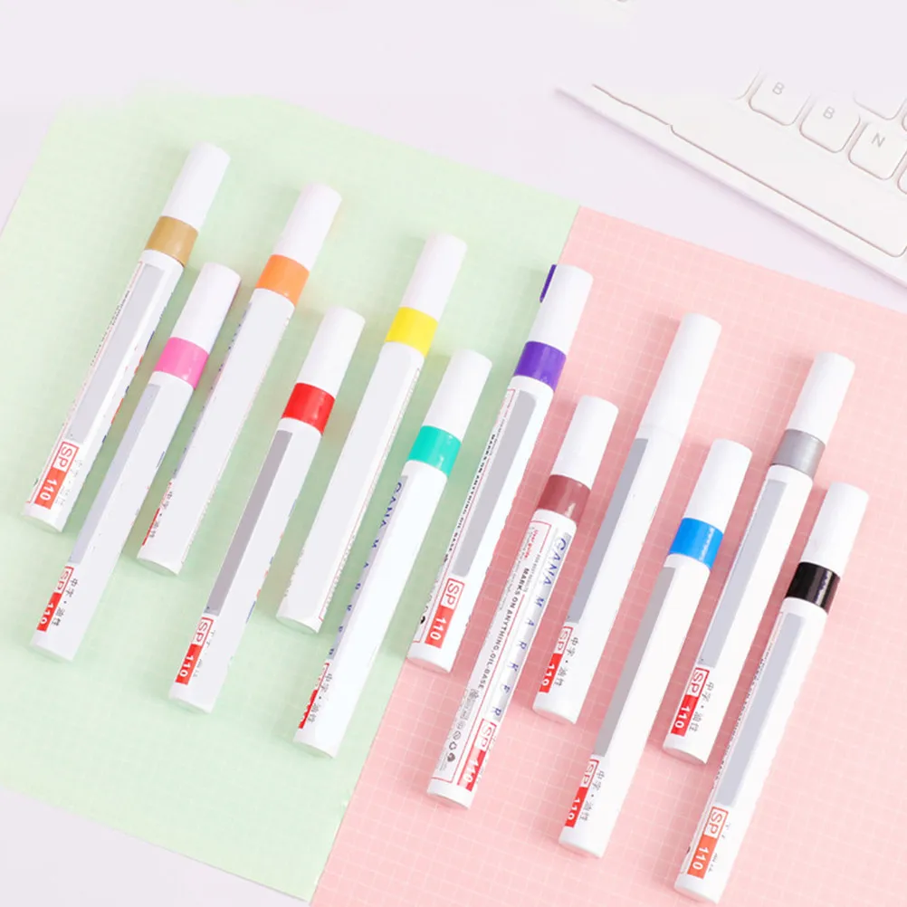 

7Pcs Car Coat Paint Pen -Up Tool for Scratch -Based Precision Tip Long-Lasting Color Fast Dry