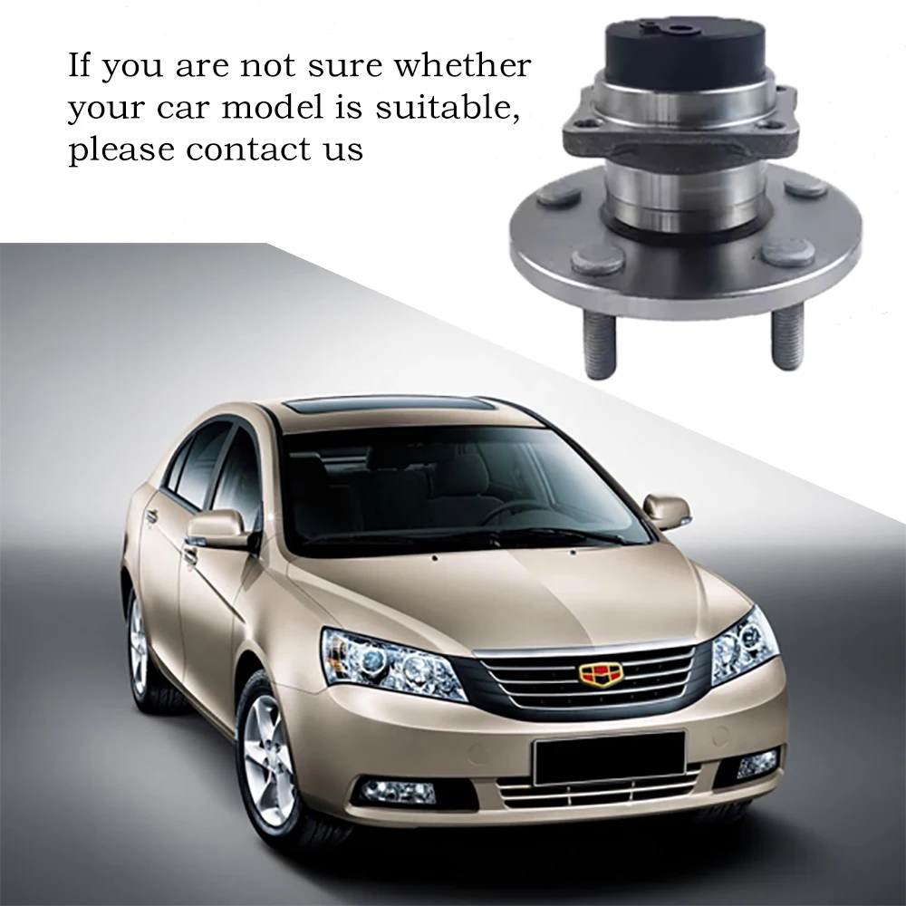 

1064001293 URW Auto Parts 1pcs Rear Wheel Bearing for Geely Emgrand EC7/EC7-RV/FE-3/4/FE-3AB