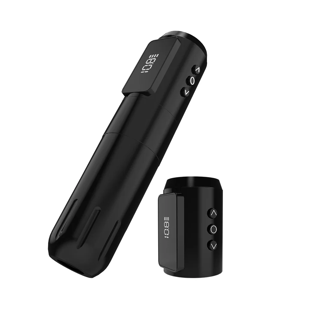 Wireless Tattoo Pen, 1600mAh Type-C Fast Charging, Adjustable Stroke 3.5mm, Professional Cordless Rotary Machine for Artists