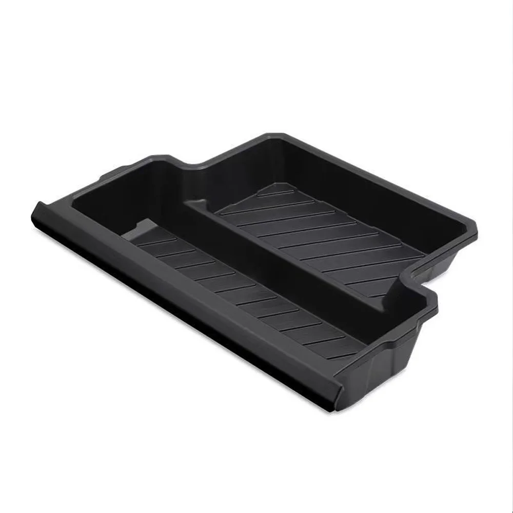 

For Leapmotor C10 C16 2024~2026 2025 Car Under Seat Storage Box Drawer Type Organizer Storage Lower Interior Accessories