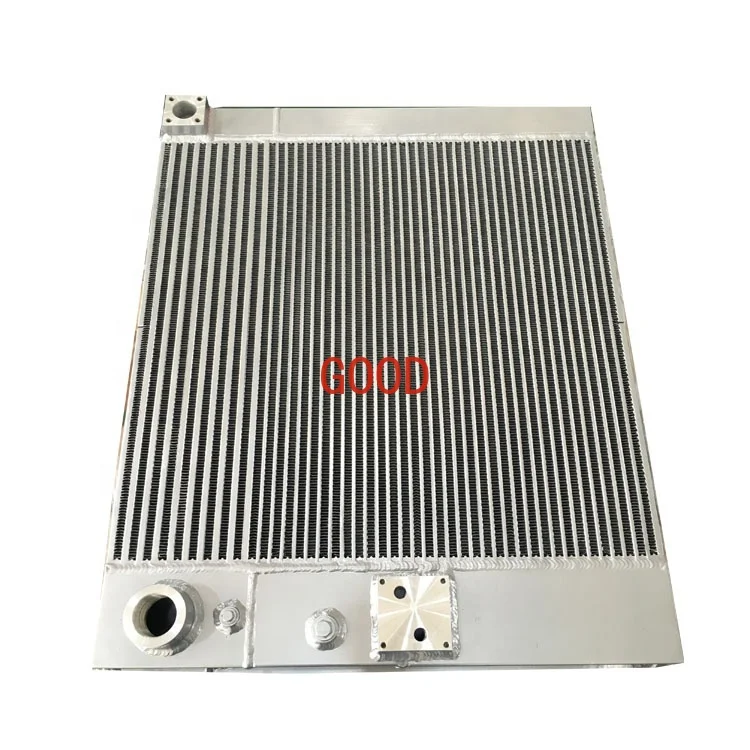 Refrigerador a óleo hidráulico trocador calor