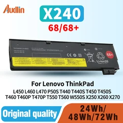 Аккумулятор X240 для Lenovo ThinkPad T440 T450 T460 T460P T470P T550 T560 X250 X260 X270 L450 L460 L470 P50S 45N1125 45N1127 45N1128