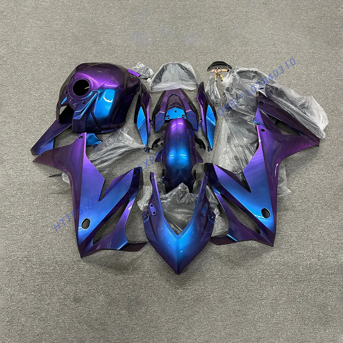 Fairing Body Panels Kit for CBR 650R 2021-2023 RH03 650cc Injection Molded ABS Full Cowling Covers Replacement Spares