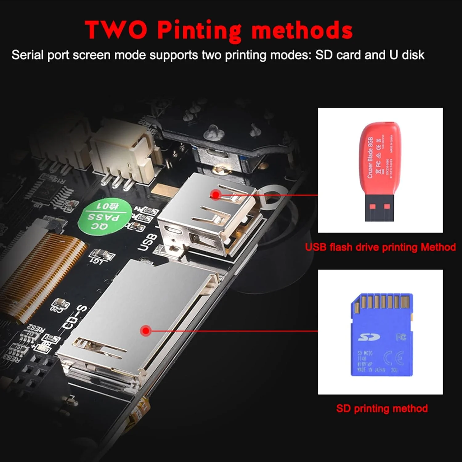 

TFT35 E3 V3.0 Touch Screen 12864 LCD Display WIFI Module For SKR MINI E3 V3.0 Octopus Pro Ender3 CR10 3D Printer