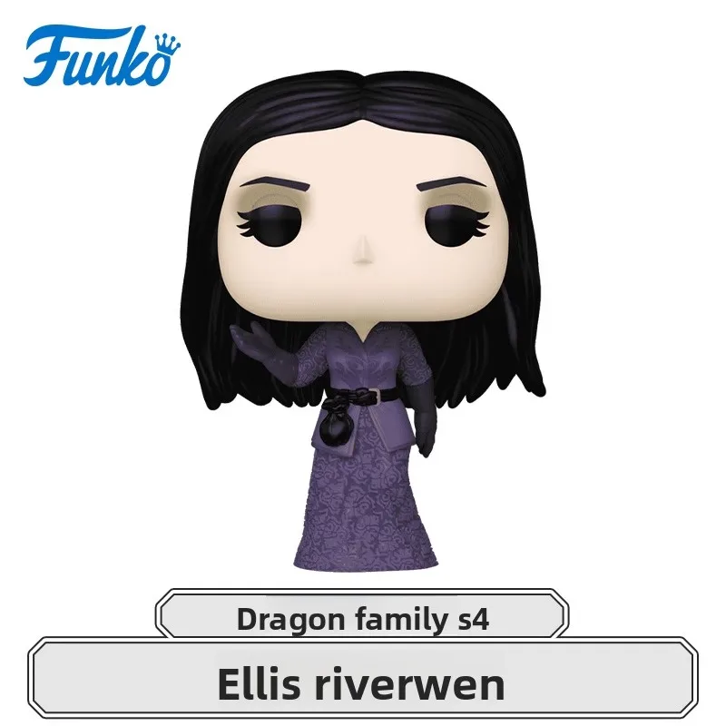 ของแท้ Edition FUNKO POP House Targaryen ใน House of The Dragon Action เดสก์ท็อปตกแต่งเครื่องประดับของเล่นสะสม