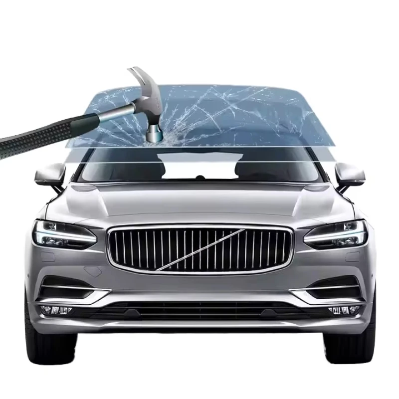 Auto TPU Window Film 10 Years Warranty UV and Explosion Proof Protective Windshield Roll for Cars