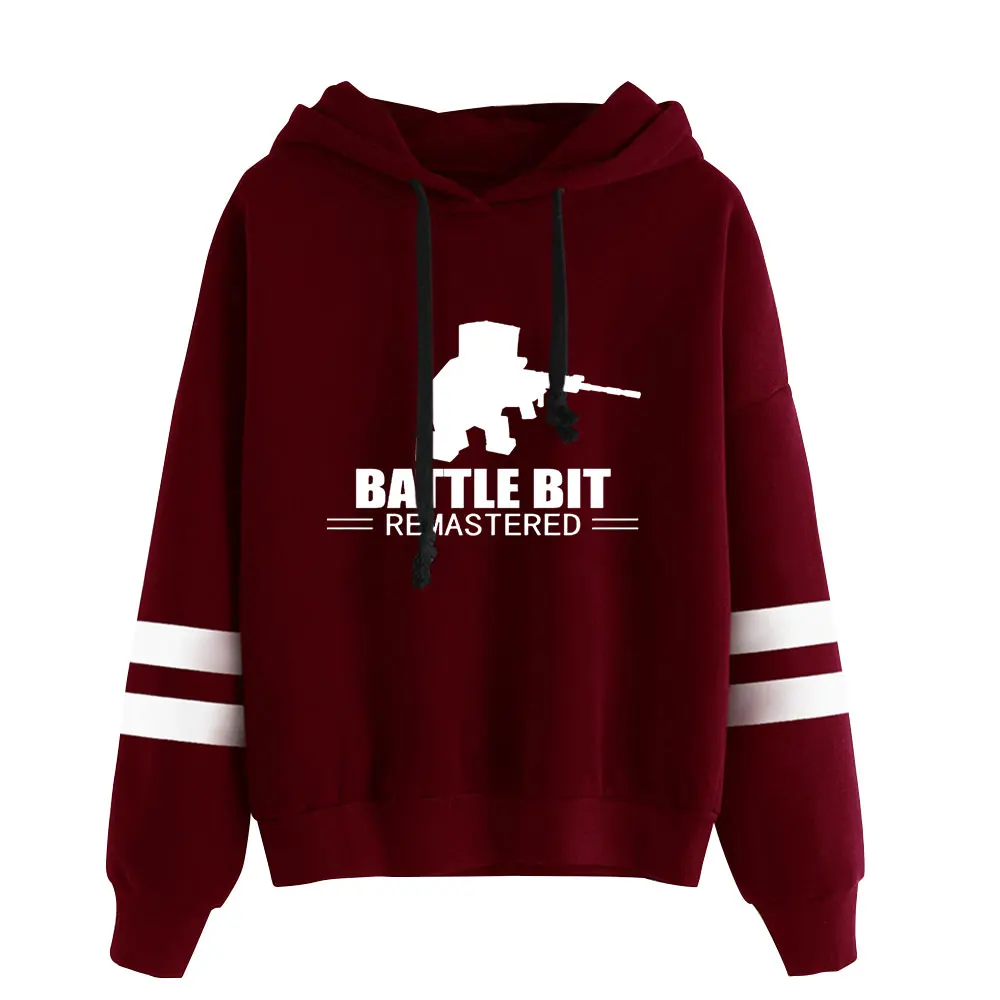 BattleBit Remastered Merch Pullover Hoodie Merch Fashion Hoodie Fashion Sweatshirt Pullover Tracksuit