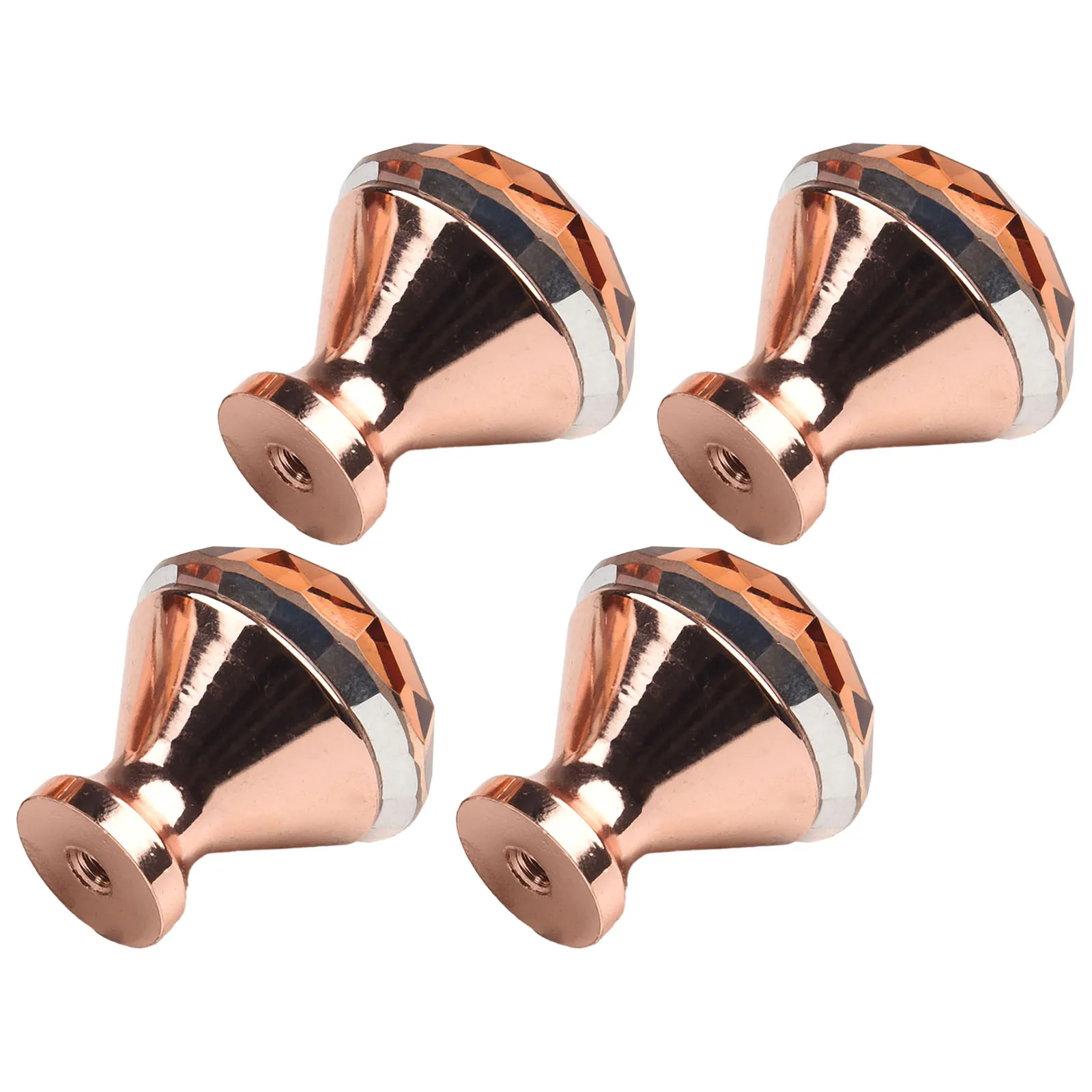 Trendy and Luxurious Rose Gold DIY Color Pull Handle Cabinet Drawer Door Knob Make a Statement with Your Furniture