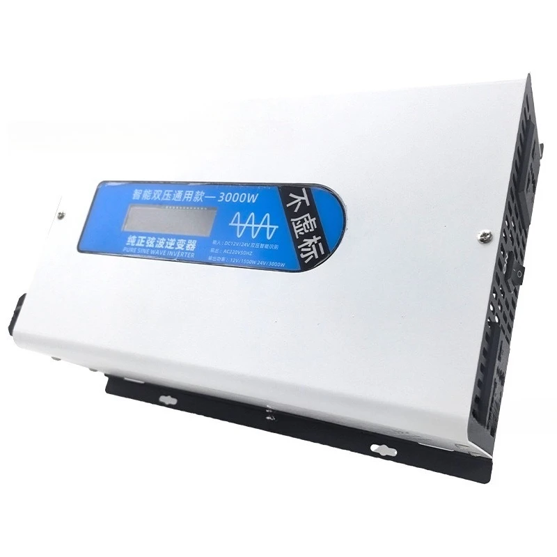 

Pure Sine Wave Inverter Converter 12v24v to 220v Car 48v60v72