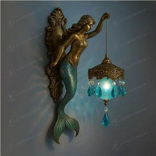 Myth Wall Lamp Unique Design Ambient Lighting Creative Wall Light for Home Decor Bedroom Living Room
