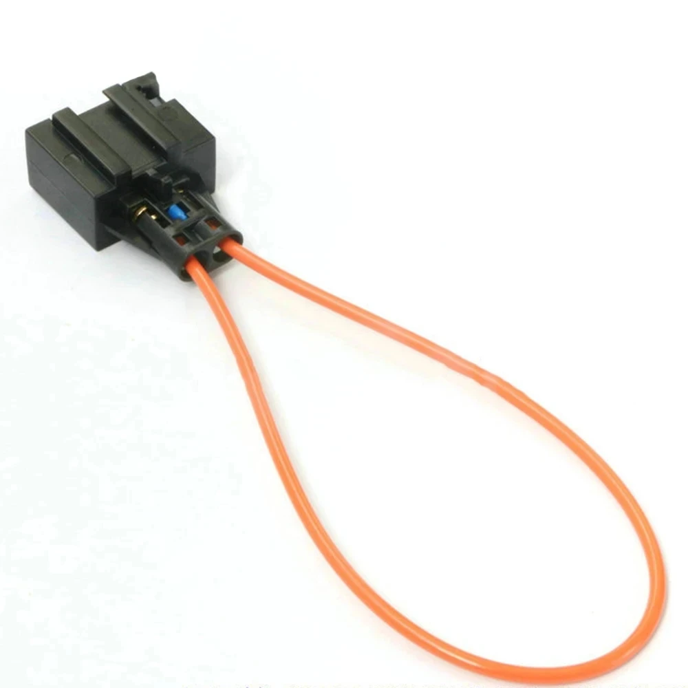 Connector Fiber Optic Optical Loop Bypass Connector Female Male Adapter Cable Auto Repair OBD Resource Car Diagnostic Tools