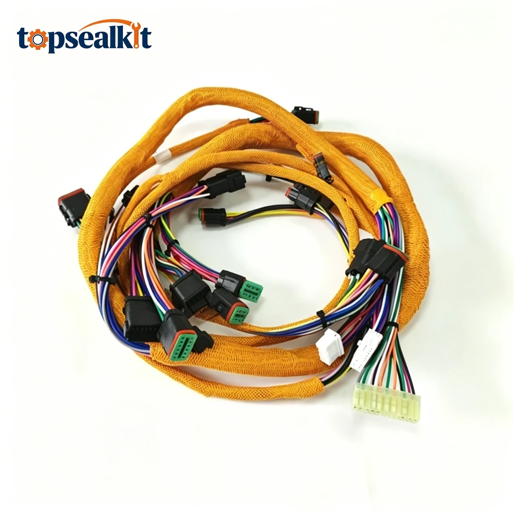 

2339932Caterpillar Excavator 312C Cab Internal Wiring Harness High Quality 233-9932