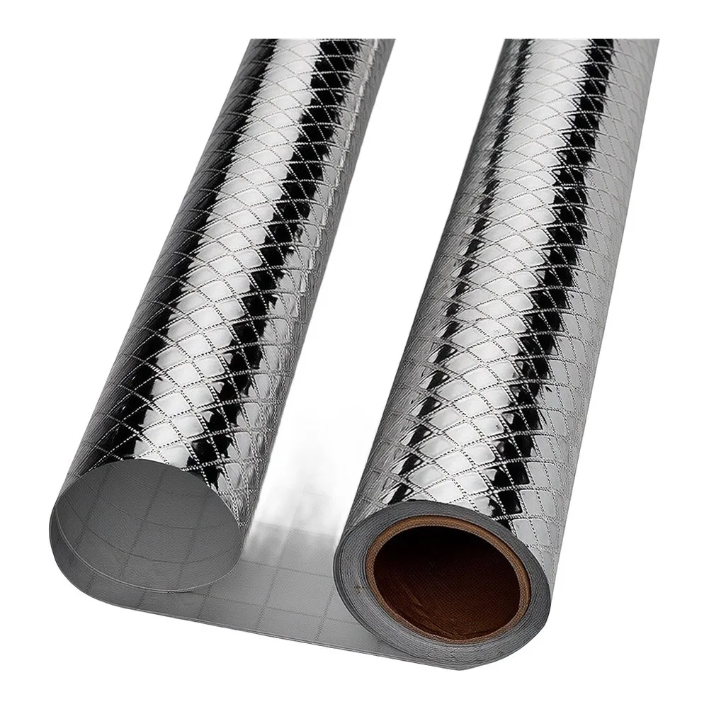 Self-Adhesive Anti-Grease for liner 40cm 5m PET Roll Waterproof Moisture for proof Heat Resistant Sticker for Kitchen Cabinets